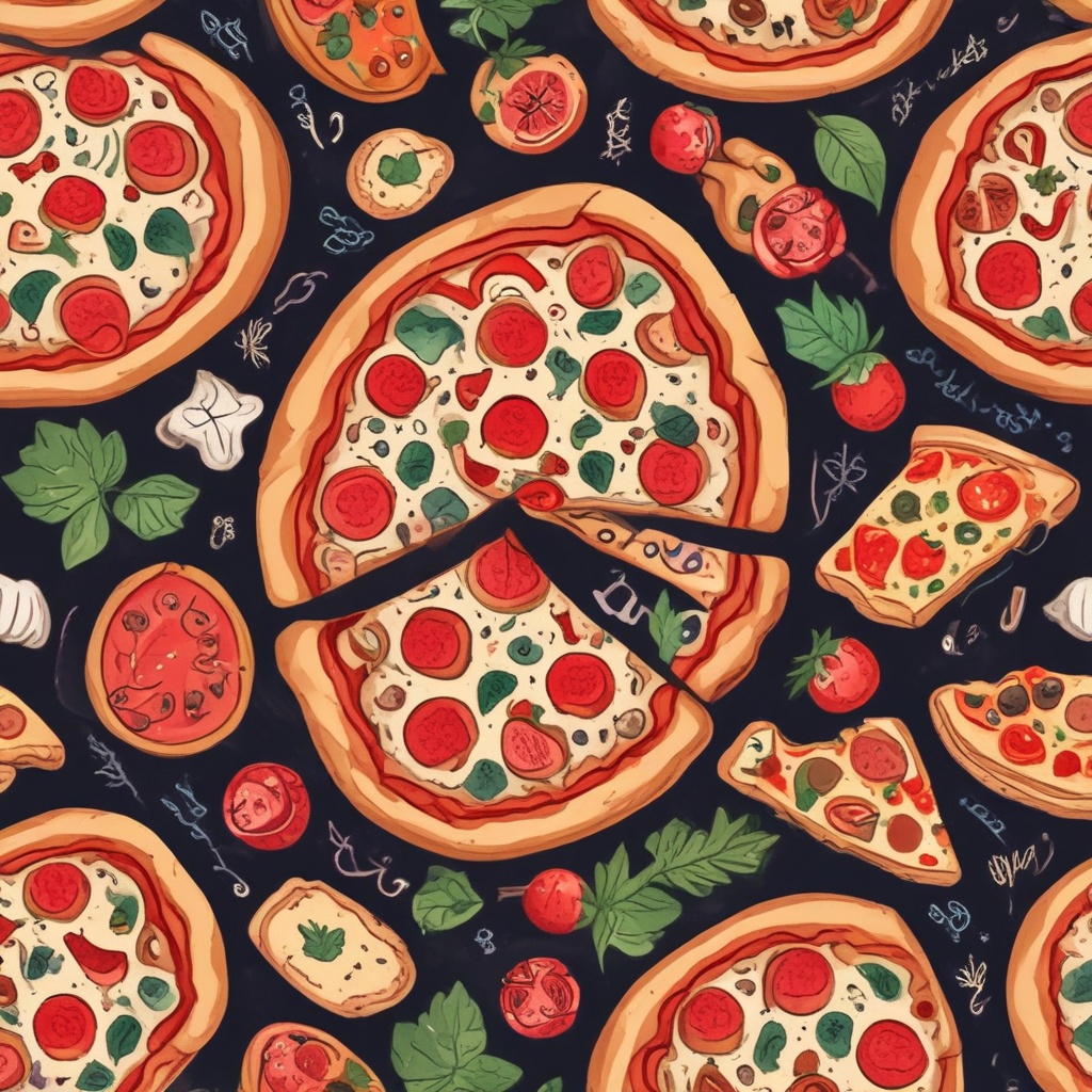 Delicious pizza